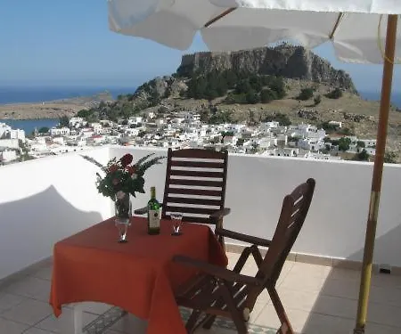 Chrysa Studios Lindos  Exterior photo